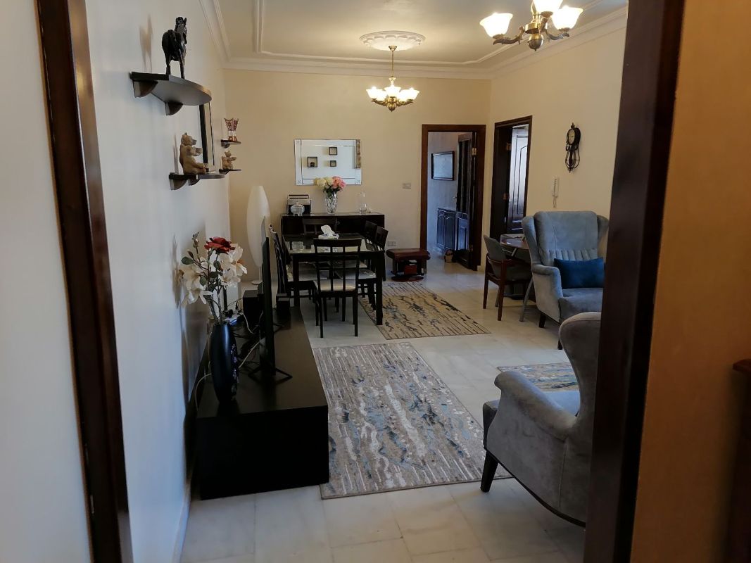 Furnished apartment behind mecca mall, House for rent in Amman Jordan