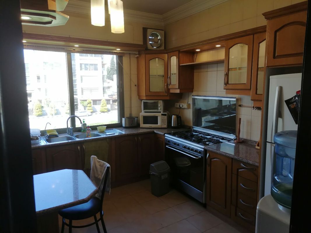 Furnished apartment behind mecca mall, House for rent in Amman Jordan