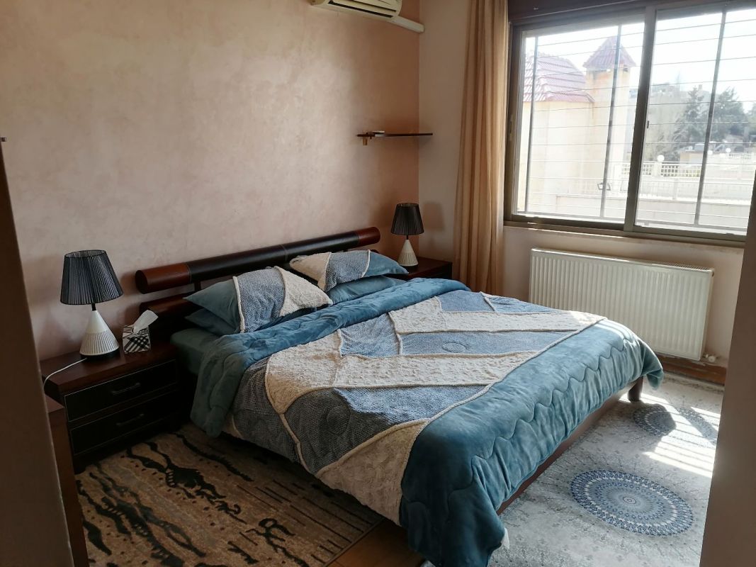 Furnished apartment behind mecca mall, House for rent in Amman Jordan