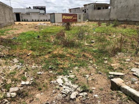 À vendre terrain 523 m2 avec ACD Grand bassam