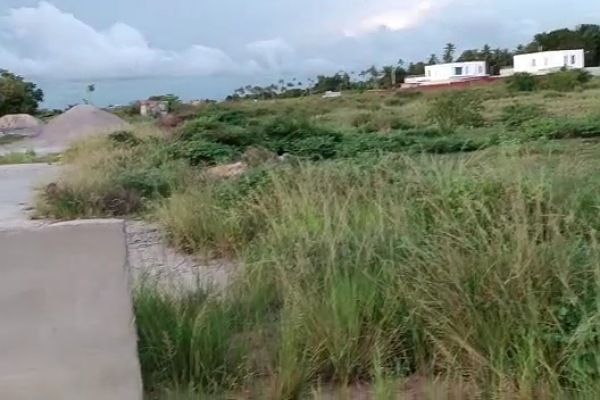 À vendre terrain 5 ha en bordure de voie à Grand bassam ...