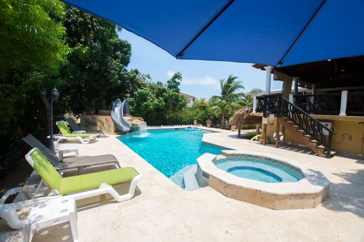 B and b, apartments and commercial complex for sale in hopkins , belize