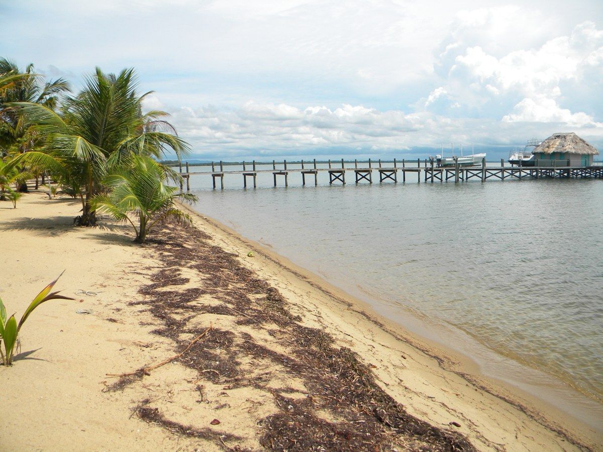 Reduced two beachfront lots near beautiful resort, Land for sale Stann