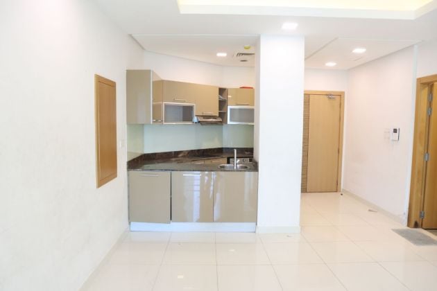 Beautiful views | Brand New | Unfurnished | Balcony | Pool-Gym