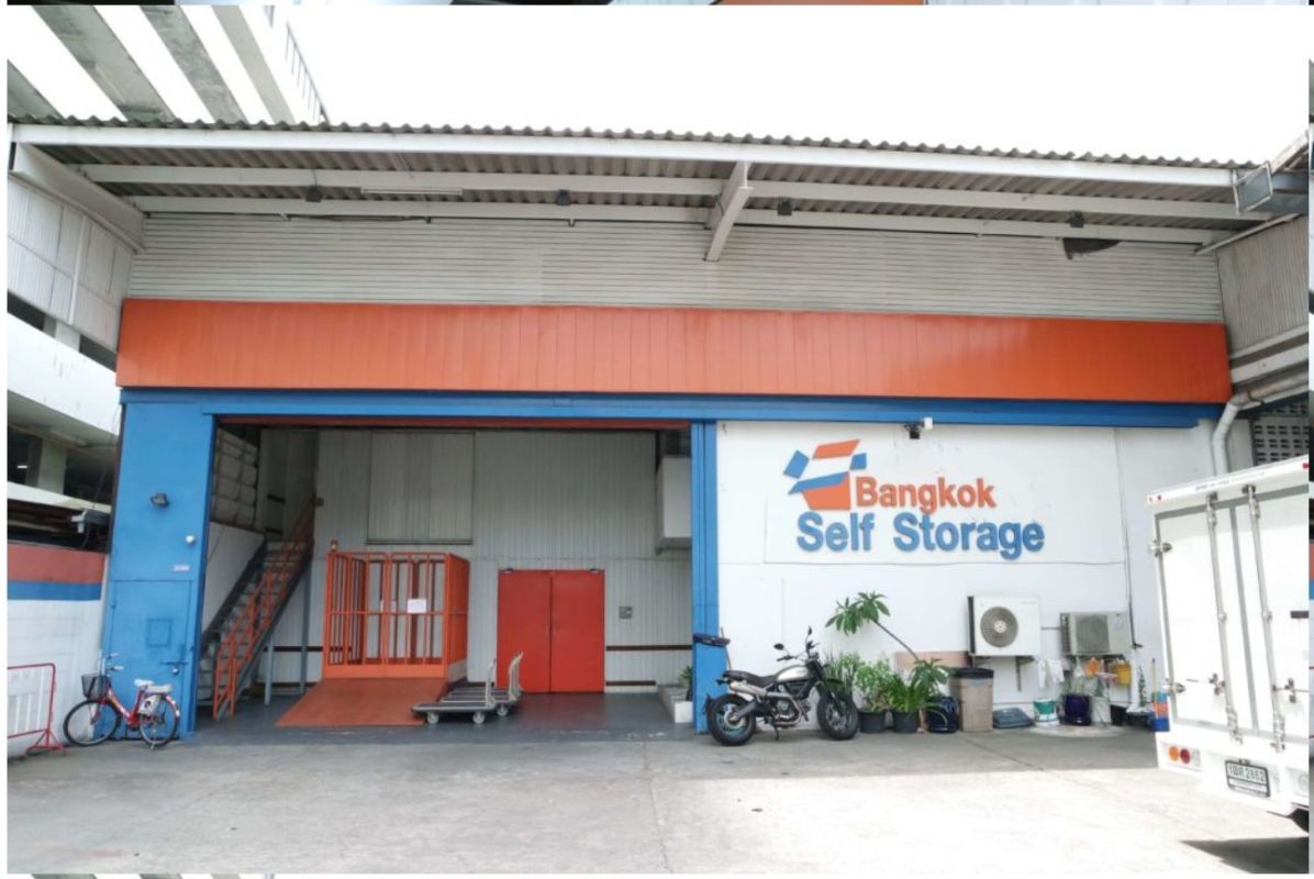 9sqm storage available, Storage space for rent in Bangkok Thailand