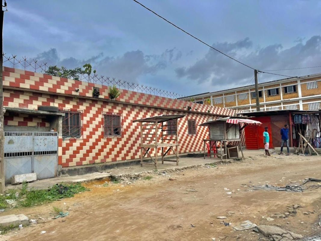 Abobo houphouet boigny vente cour commercial sur 600m2, Autre bien à