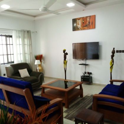 Furnished 3 room apartment, Cotonou - Fidjross&#2013265928;