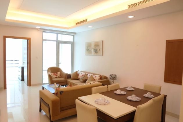 Modern Interior | Spacious | Balcony | Amazing Facilities.