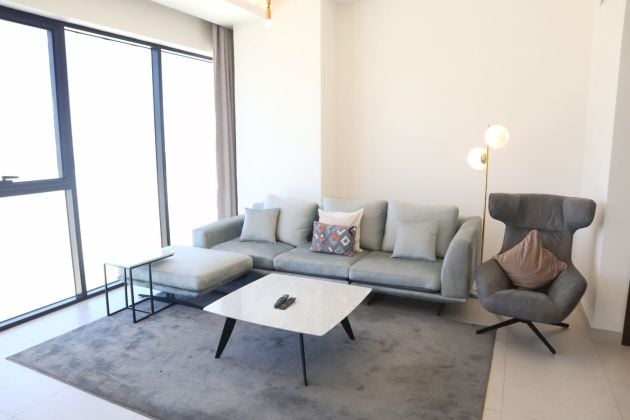 Elegant & Modern | Large Windows | Natural Light | Superbly Furnished |