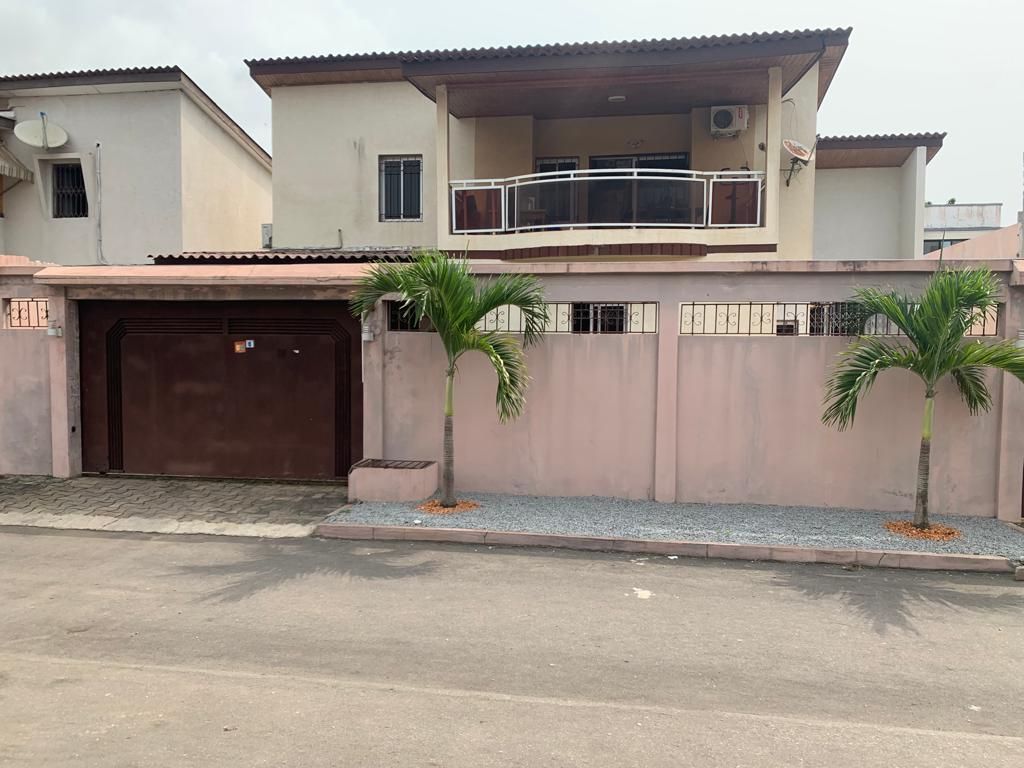 à vendre duplex 7 pièces basssam côte d'ivoire cité rosier , Maison à