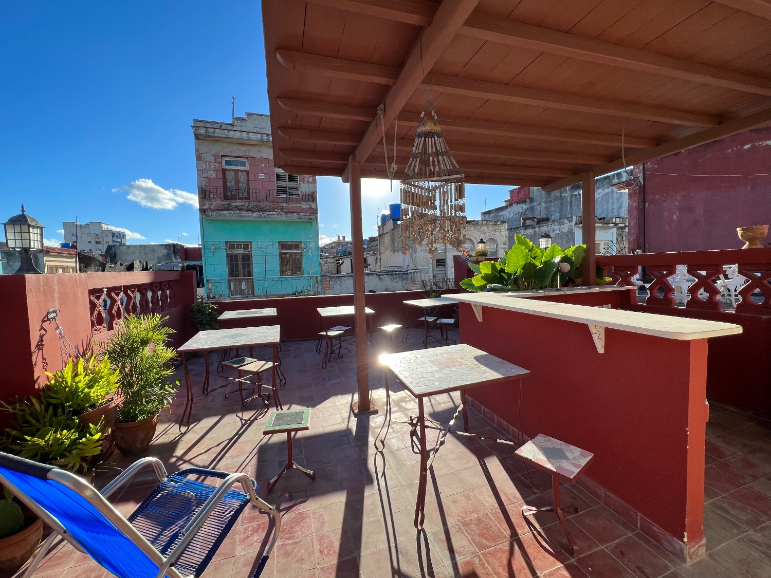 Une maison d'hôte de style colonial au charme exceptionnel située en plein cœur de la havane 