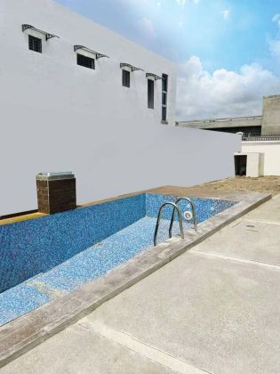 À vendre 2 Duplex 6 pièces + piscine en finition ...