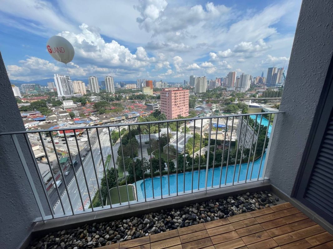 The era, segambut 2 bedroom fully furnished, Flat for rent in Kuala