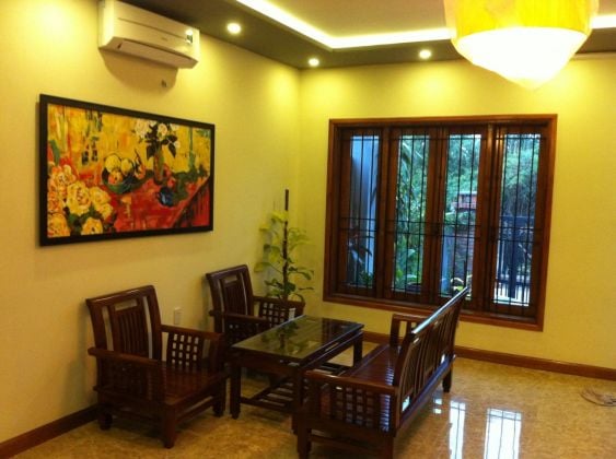 Furnished House in Hue City Center - Bungalow Style 