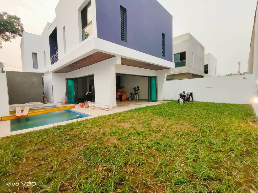 Villa duplex a vendre cocody riviera golf 4, Maison à vendre Cocody