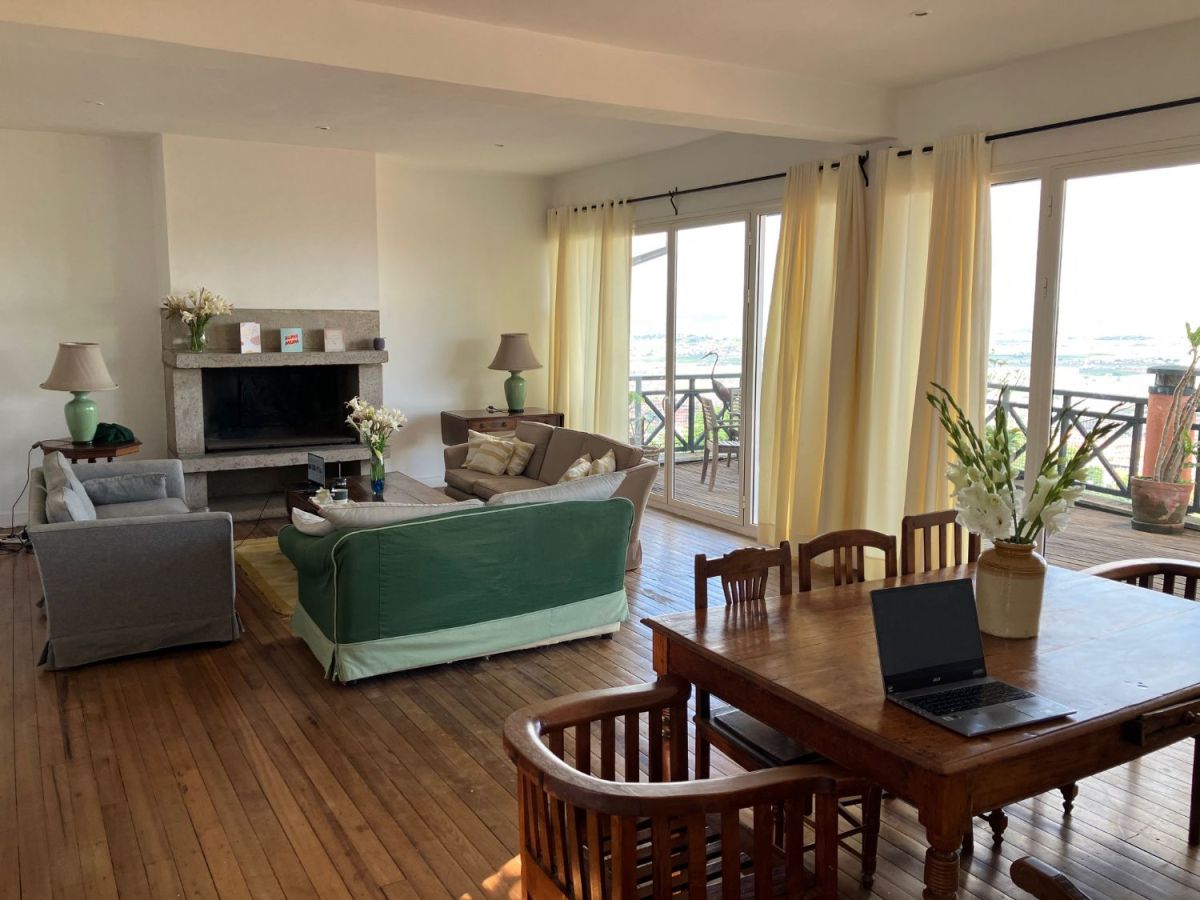 Ambohipotsy upper town. lovingly restored traditional house with