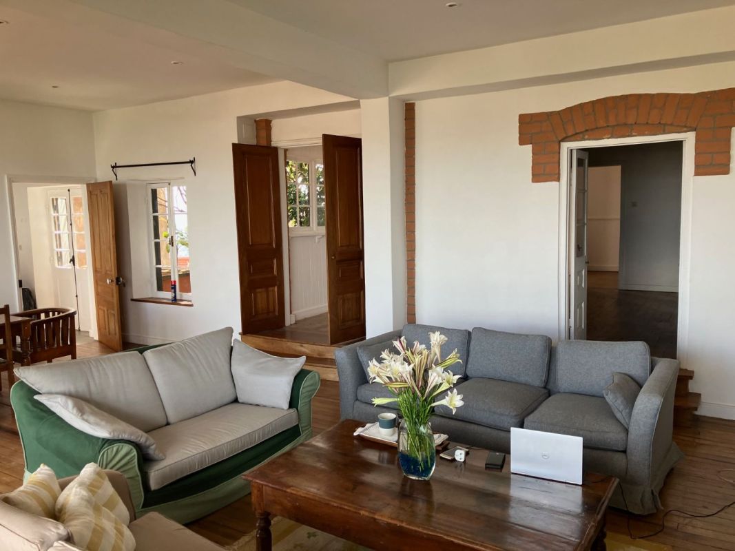 Ambohipotsy upper town. lovingly restored traditional house with