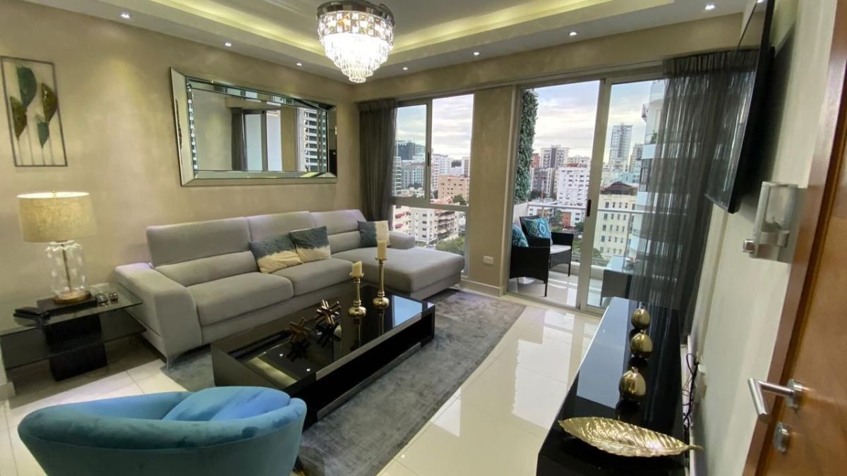 Luxury apartment for sale santo domingo national district paraiso
