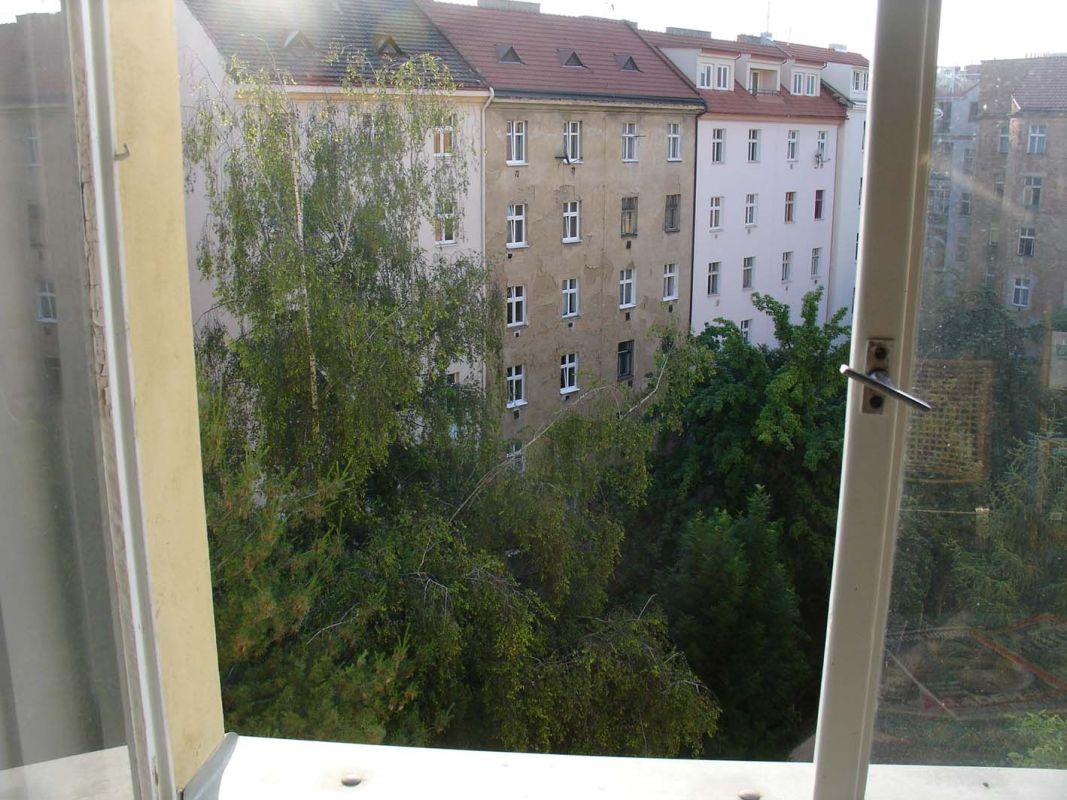 Pretty central prague flatshare at great price 6 months to yourself/6