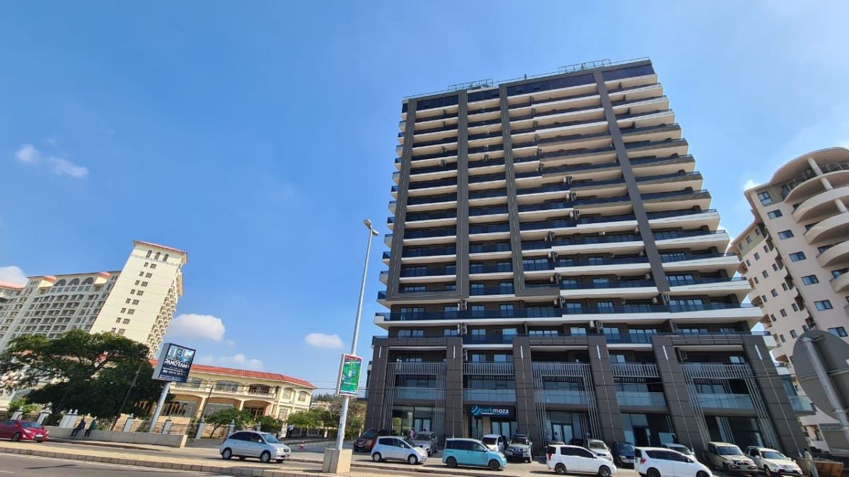 Two bedroom apartment in front of the ocean & 500 meters from usa