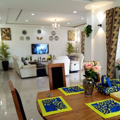 Personal furnished villa 5 rooms, Cotonou - Akogbato