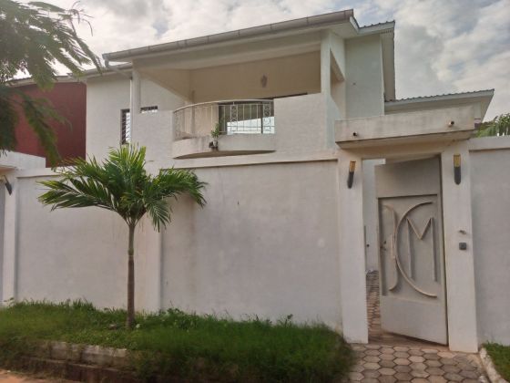 For rent DUPLEX 5 rooms Grand Bassam city rosebush