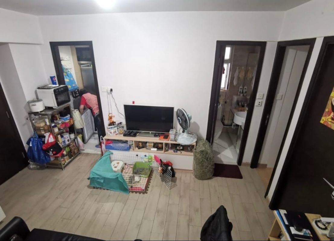 Cozy flat for small family with furnitures , Flat for rent Hong Kong