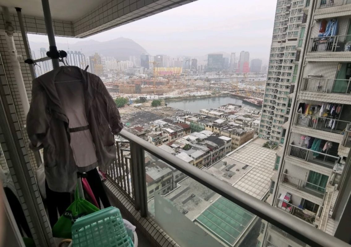 Cozy flat for small family with furnitures , Flat for rent Hong Kong