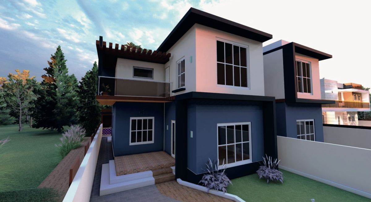 Beautifull 2 story villa, 4 bedrooms, stylish and modern, House for