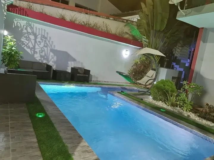 Furnished residence (host) 4 rooms in bassam city rosier ivory coast