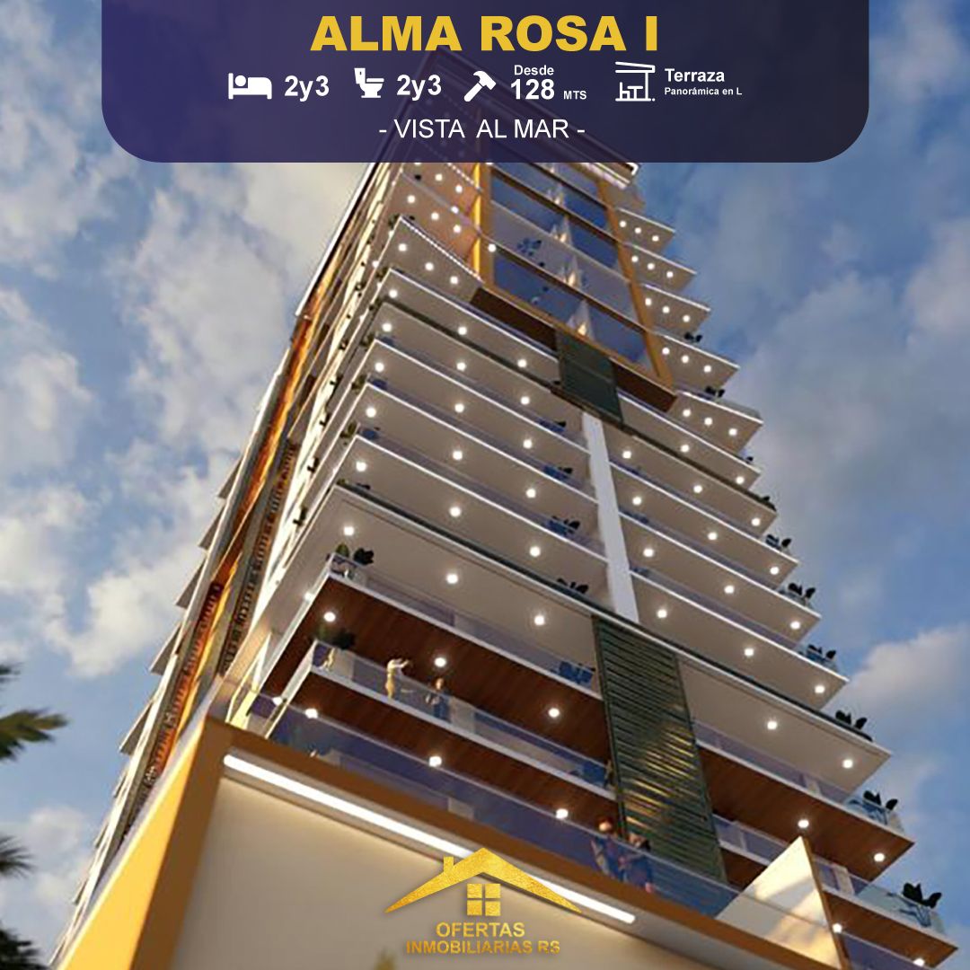 Torre de Apartamentos con Vista Al Mar