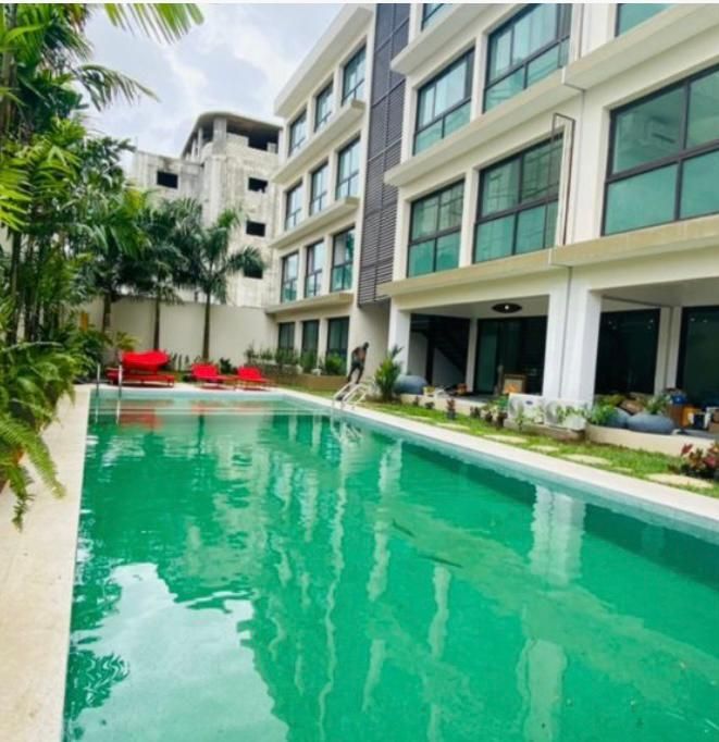 Rental of a 4room apartment in cocody m'badon, Flat for rent in