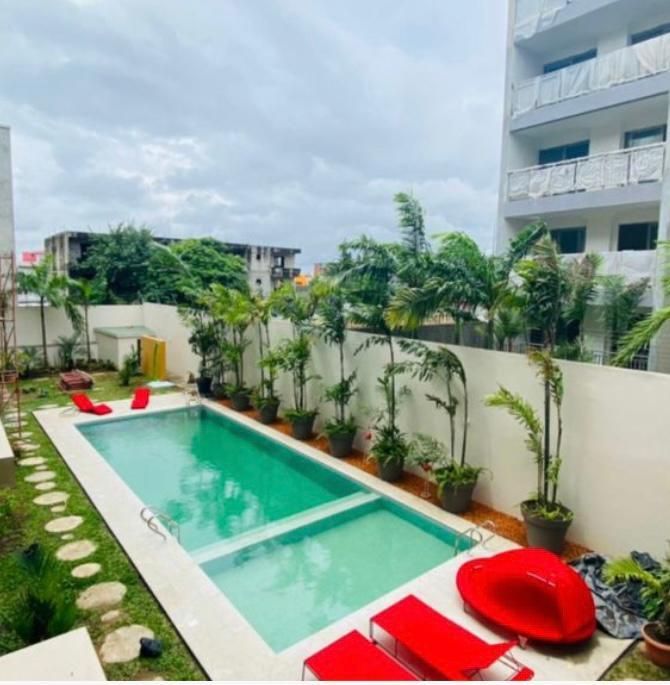 Rental of a 4room apartment in cocody m'badon, Flat for rent in