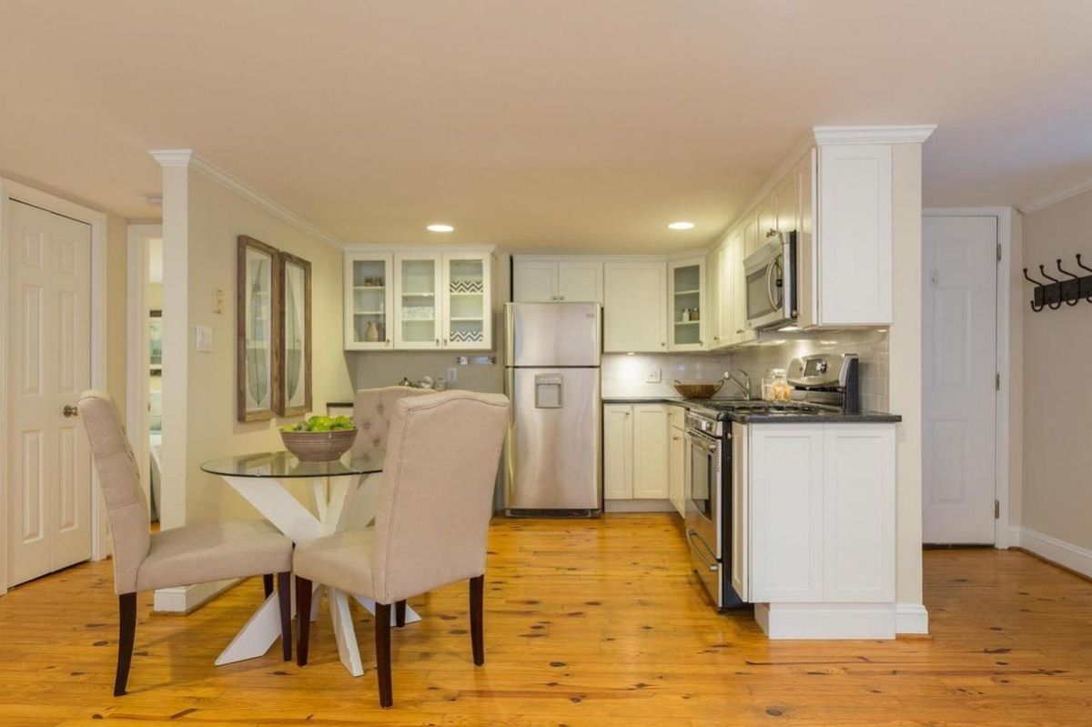 Furnished one bedroom with one bathroom now available for rent, House