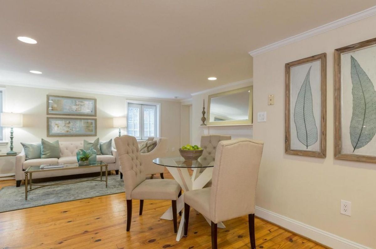 Furnished one bedroom with one bathroom now available for rent, House