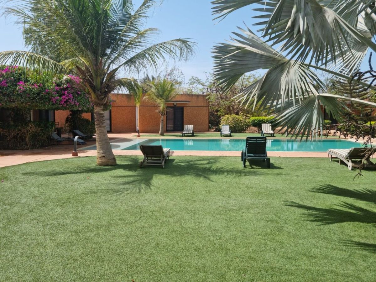 Magnificent villa in residence nguerring, House for sale Ngaparou