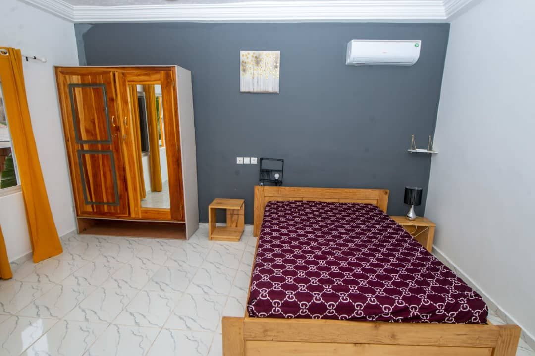 A superb and magnificent furnished duplex villa for rent in agoè