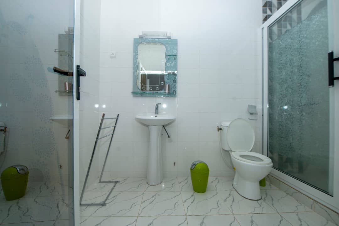 A superb and magnificent furnished duplex villa for rent in agoè