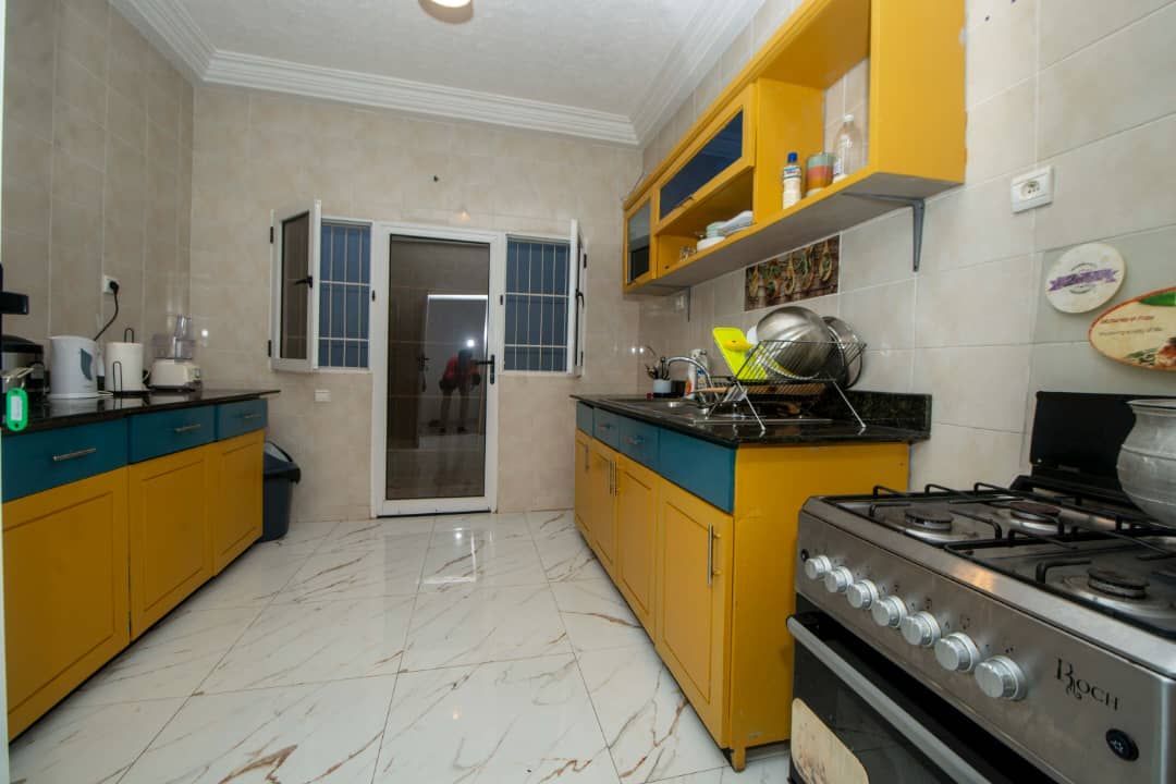 A superb and magnificent furnished duplex villa for rent in agoè légbassito athiomé (lométogo