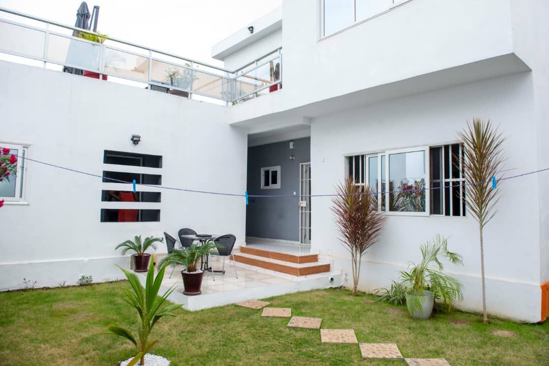 A superb and magnificent furnished duplex villa for rent in agoè légbassito athiomé (lométogo