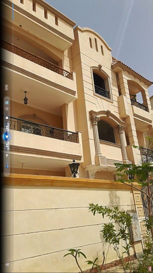 Blue flat banafseg 9 new cairo , Flat for rent New cairo, muáž©ä fazì