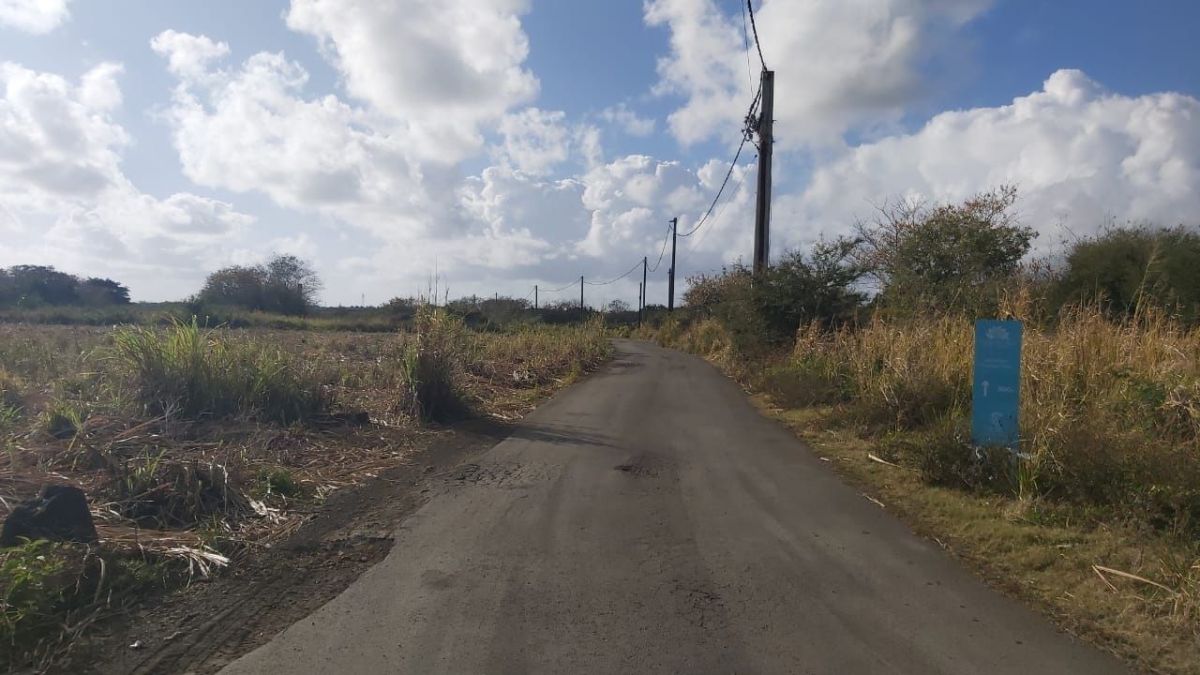 Terrain à vendre à mon mascal, pereybere (nord de l'ile maurice), Pamplemousses