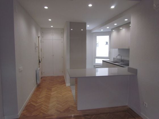 Flat for rent in Madrid downtown fully renovated and perfectly located 
