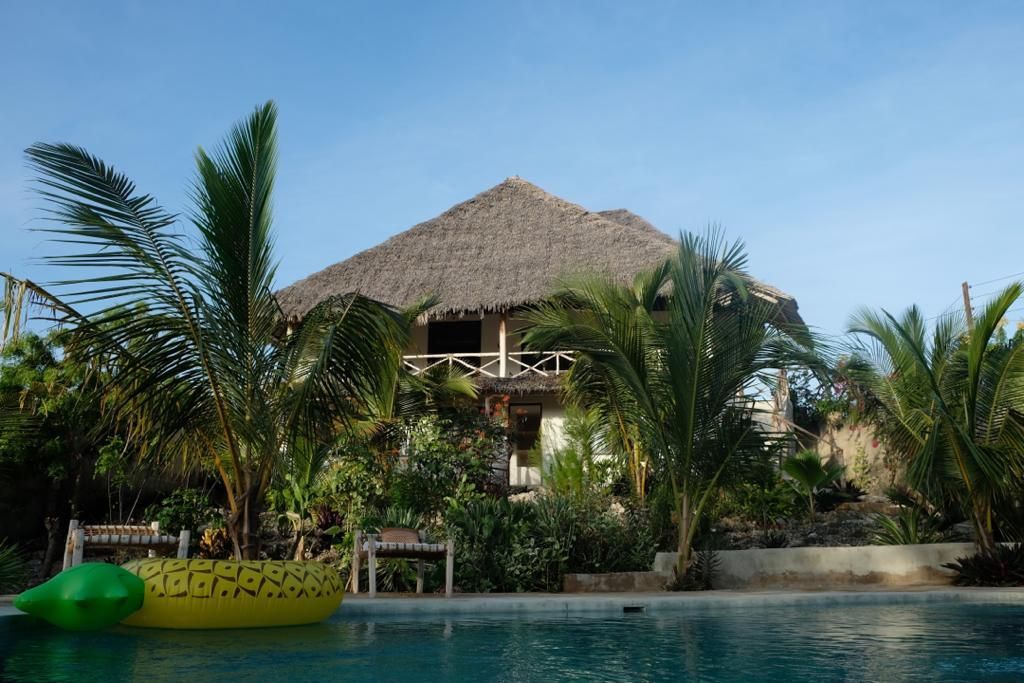 Villa one minute to beach for long term rent, House for rent Zanzibar