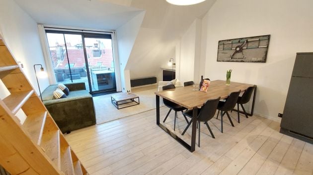 Appartamento sul tetto con terrazza