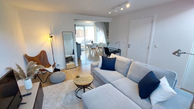 Accogliente appartamento in città con terrazza