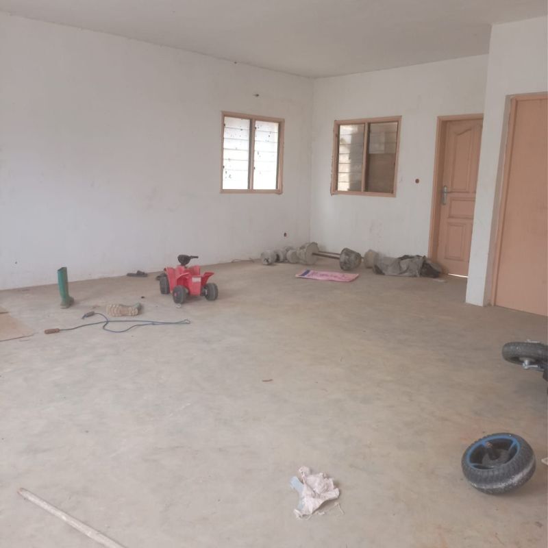 Cocody abatta cite mugefci vente duplex état brut sur 500m2, Maison à