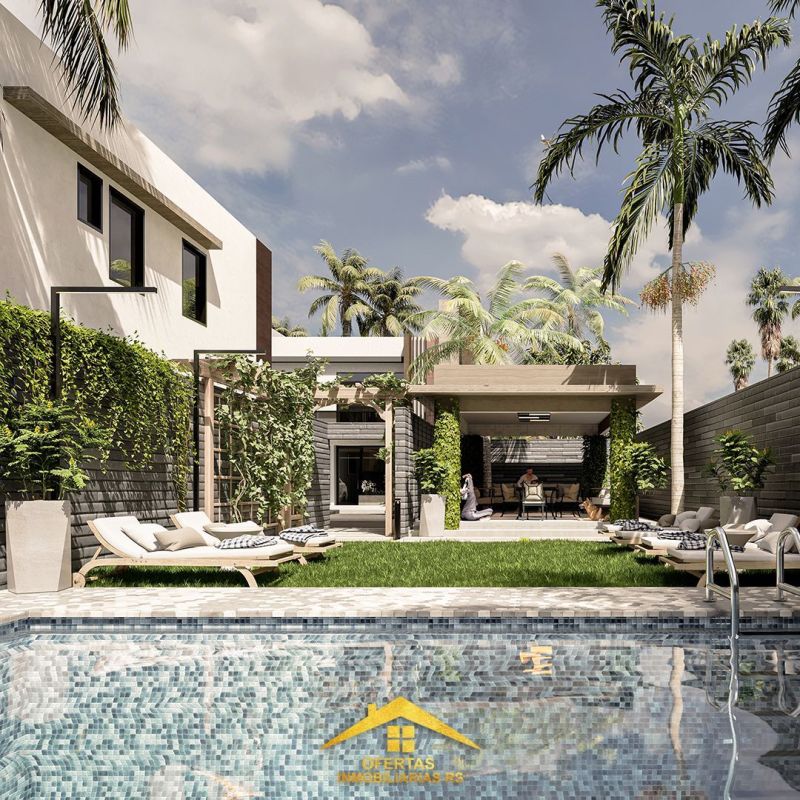 Exclusive and elegant complex of villas, located in juan dolio, 3