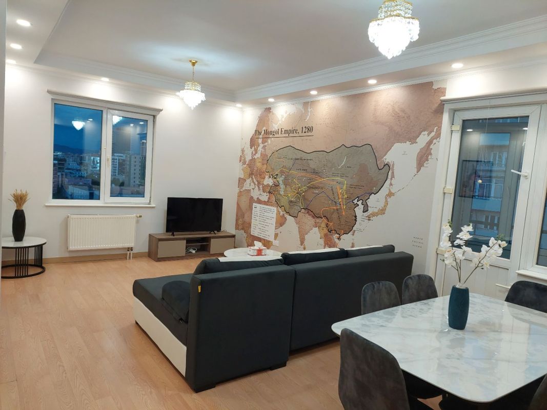 City center khan's residence, Flat for rent Ulan bator, ulaanbaatar