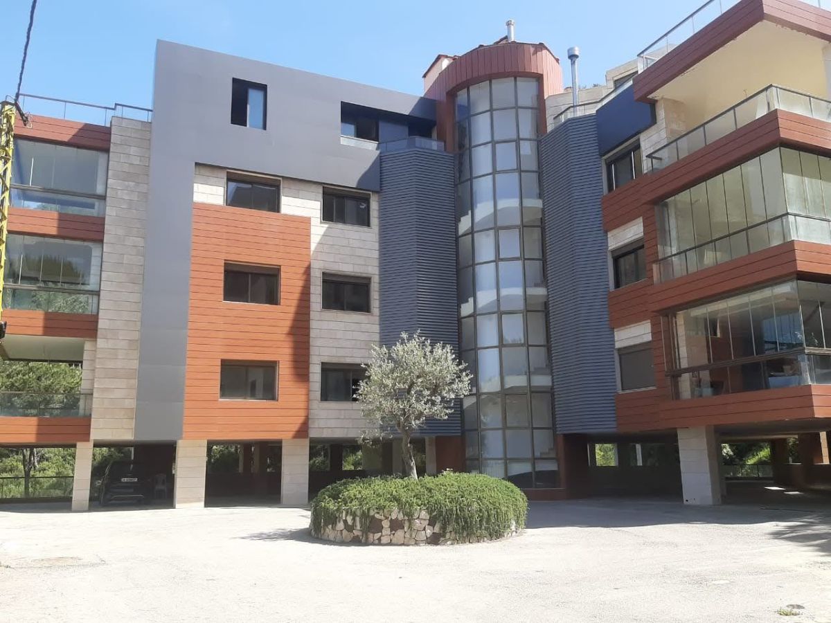 Stunning mar chaaya, broumana apartment with panoramic views of beirut